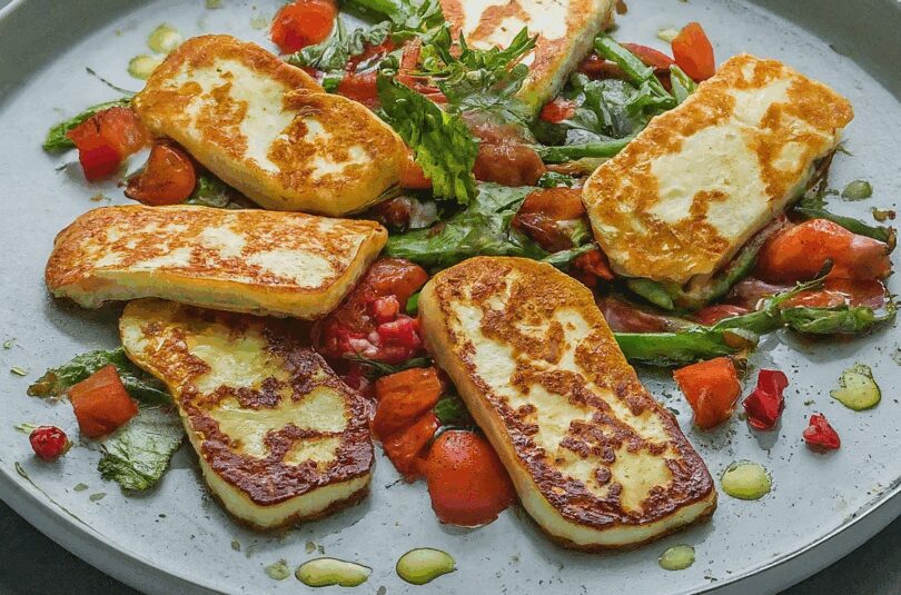 Gebratener Halloumi – Schnell & Einfach