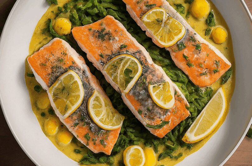 Gefrorener Lachs im Ofen – Lachs aus dem Backofen