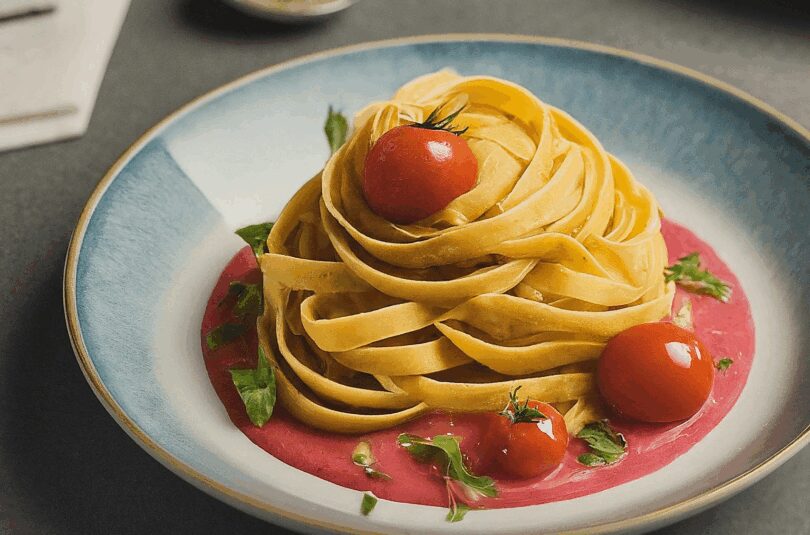 Gefuellte-essbare-Taglilienblueten Gefüllte essbare Taglilienblüten