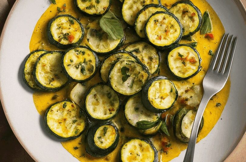 Gefüllte Zucchini aus dem Ofen – Schnell & Lecker