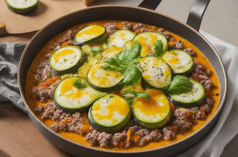 Gefüllte Zucchini mit Hackfleisch und Käse – Nährwerte im Blick