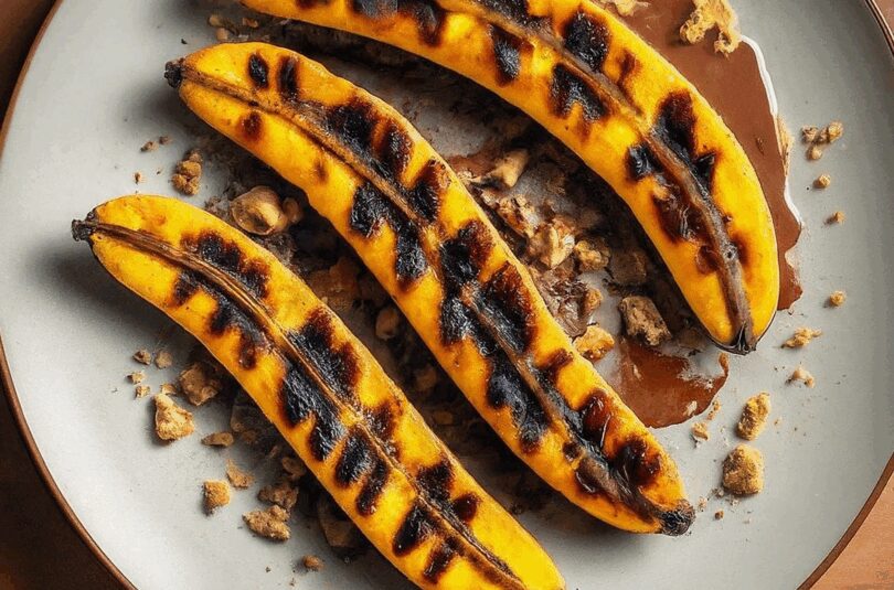 Gegrillte Banane – Exotische Süße vom Grill