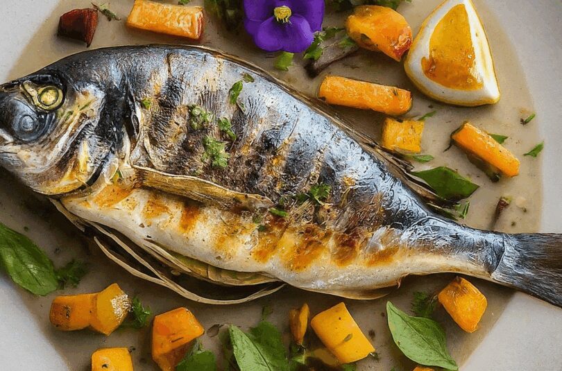 Gegrillte Dorade – Dorade Gegrillt