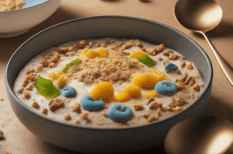 Gemüse-Eule für Kinder