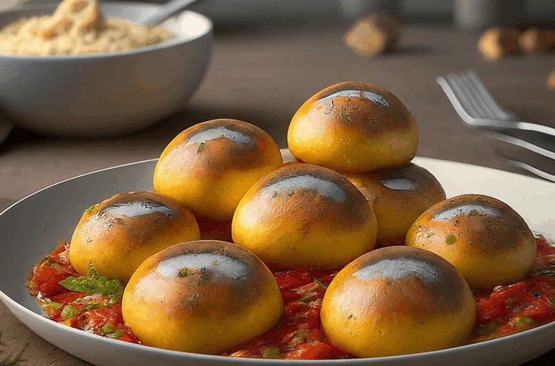 Gemüsebratlinge Rezept – Gemuesebratlinge