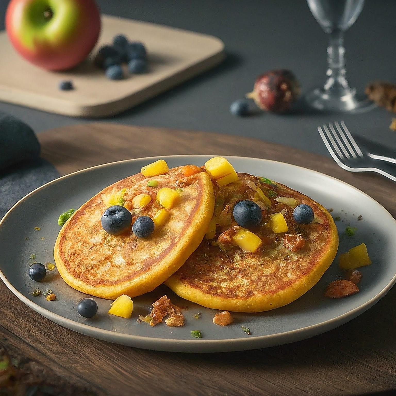 Gemuesepfanne-aus-der-Heissluftfritteuse Gemüsepfanne aus der Heißluftfritteuse