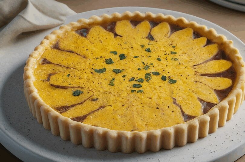 Gemüsetarte – Klassisch und einfach