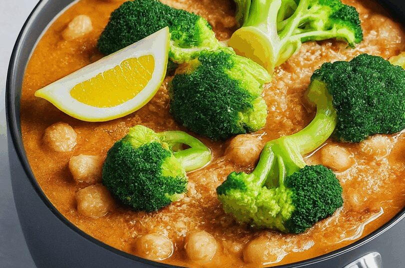 Gerösteter Bimi Brokkoli mit Knoblauch und Zitrone