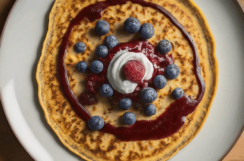 Gesunde Pancakes – Gesunde Pfannkuchen