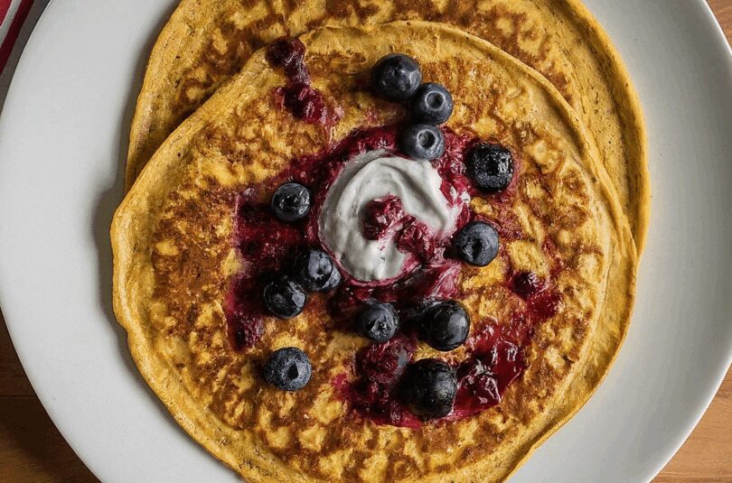 Gesunde-Pancakes-Rezept-–-Gesunde-Pancakes Gesunde Pancakes Rezept – Gesunde Pancakes