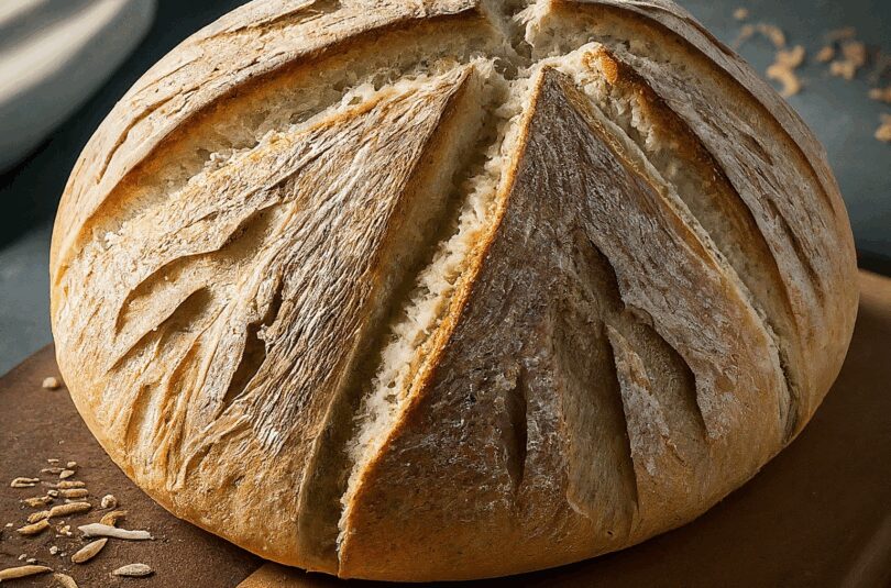 Gesundes Vollkornbrot Selber Backen – Saftiges Vollkornbrot