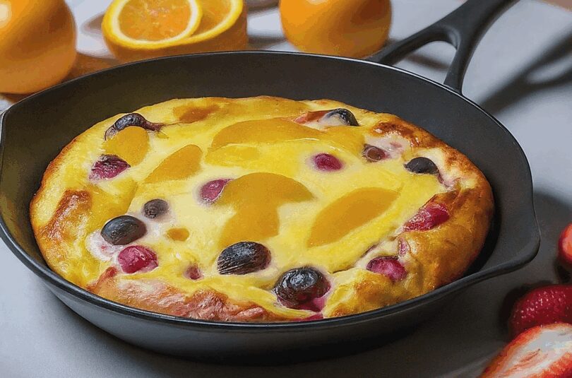 Getreide Obst Brei – Klassischer Getreide Obst Brei