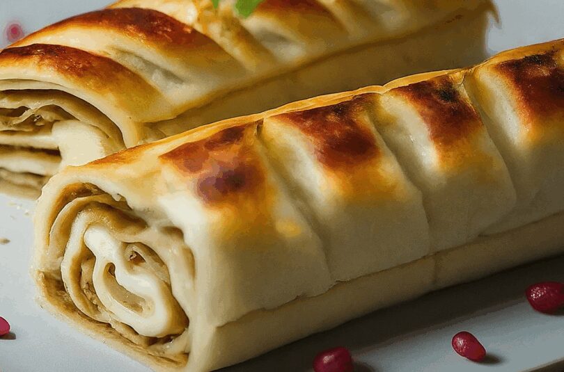 Gibanica – Herzhafter Käse-Strudel aus dem Balkan