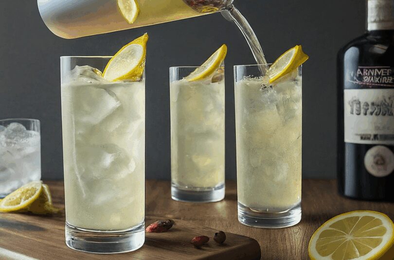 Gin Fizz Rezept – Der perfekte Gin Fizz