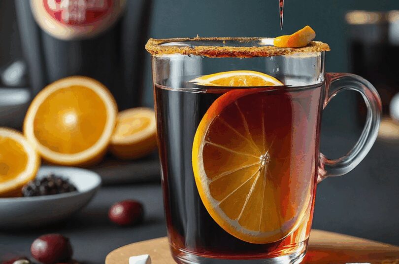 Glüh Gin Rezept – Winterlicher Glueh Gin