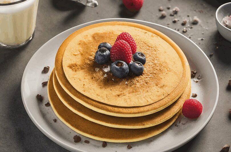 Glutenfreie Pfannkuchen – Süße Variante