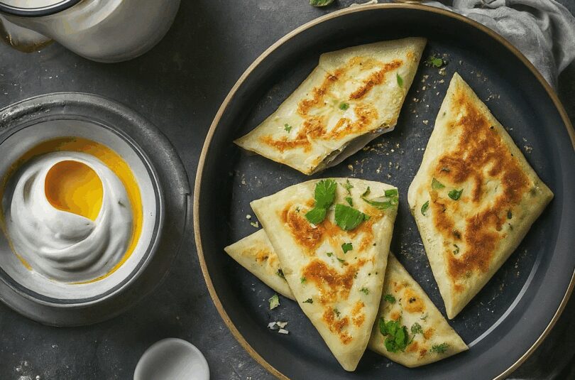 Gözleme – Türkische Teigtaschen aus der Pfanne