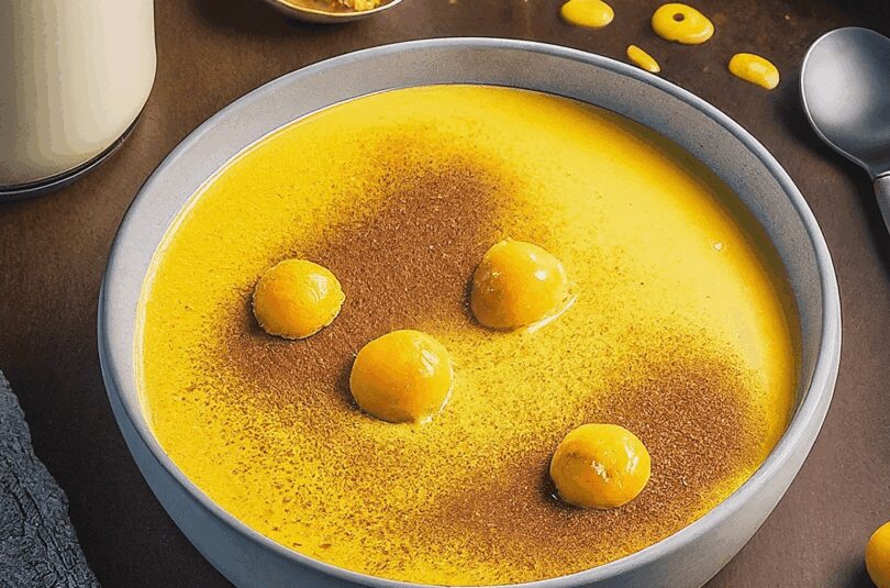 Goldene Milch Rezept – Kurkuma Ingwer Milch