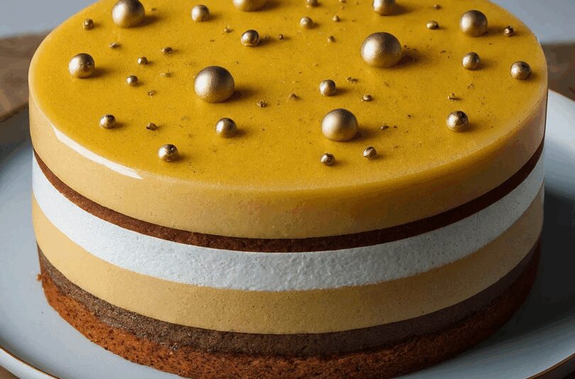 Goldtröpfchen Torte – Goldtroepfchentorte