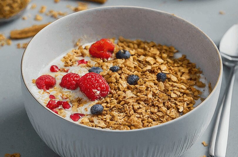 Granola Ohne Zucker – Knuspriges Frühstück für einen gesunden Start