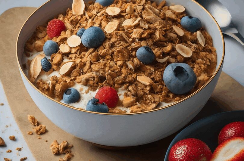 Granola Rezept – Homemade Granola