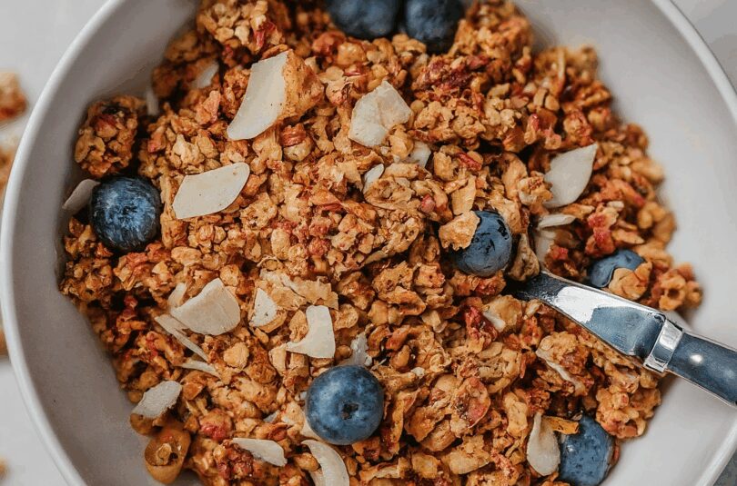 Granola Selber Machen – Homemade Granola