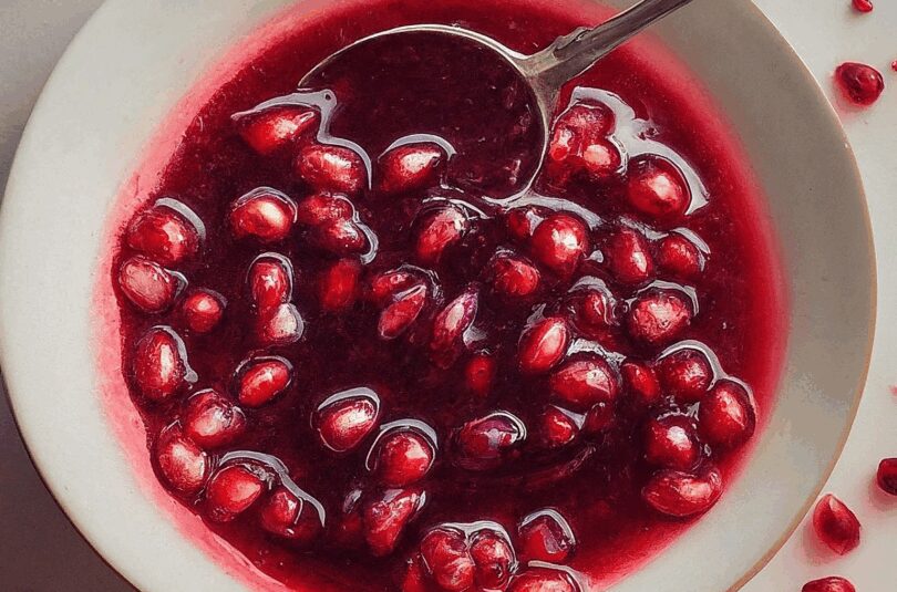 Grenadine Sirup – Granatapfelsirup Oder Grenadine
