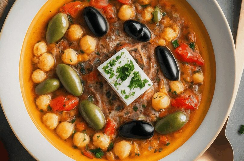 Griechische Bohnensuppe – Fasolada