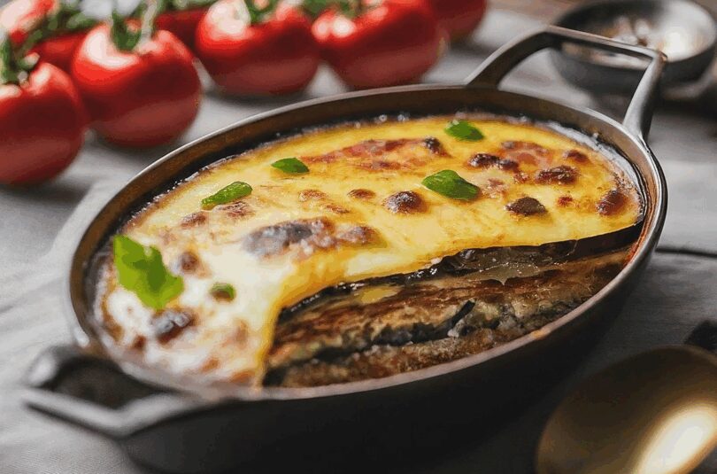 Griechische Moussaka – Ein Klassiker neu interpretiert