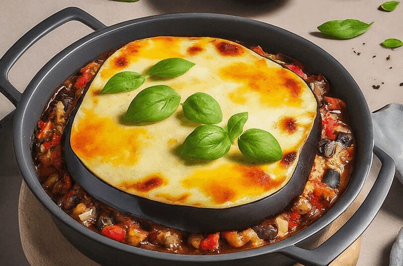 Griechische Moussaka – Ein Klassiker neu interpretiert