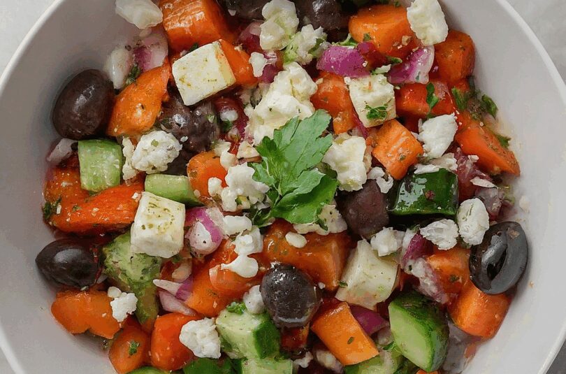 Griechischer Bauernsalat