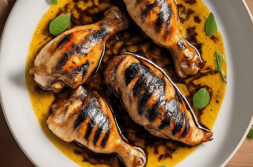 Grillmarinade Hähnchen – Marinade Fuer Haehnchen