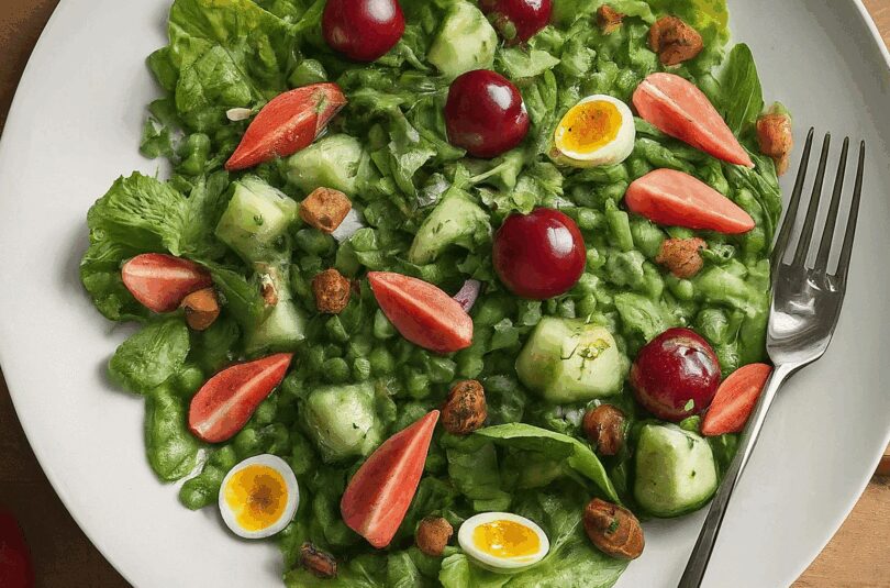 Grüner Bohnensalat – Erfrischend & Knackig