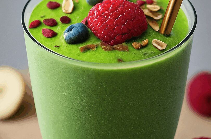 Grüner Fettverbrenner Smoothie