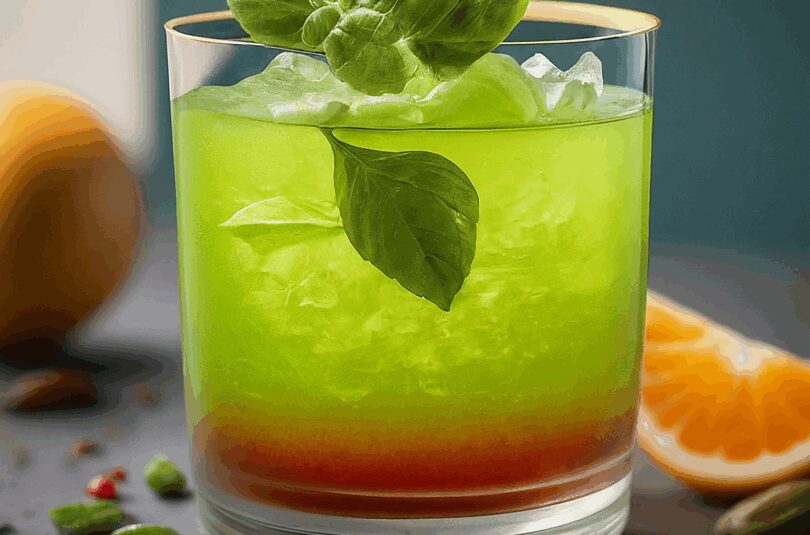 Grüner Wiese Cocktail – Grüne Wiese