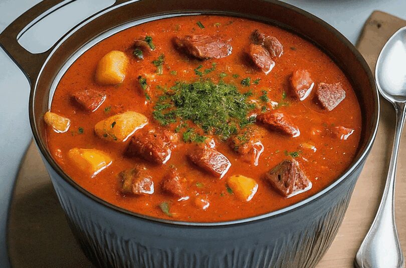 Gulasch – Gulasch Nach Oma Magda