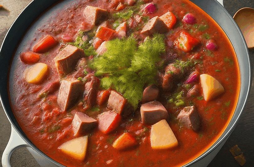 Gulasch Kochen – Gulasch Nach Oma Magda