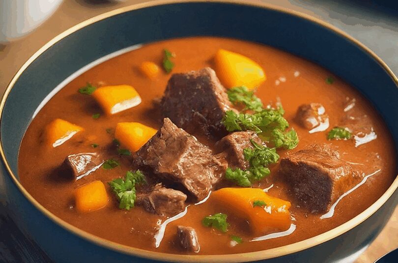 Gulasch Ohne Anbraten – Rindergulasch Ohne Anbraten