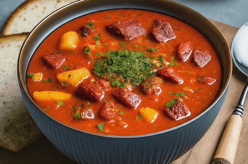 Gulasch Rezept Einfach – Gulasch Nach Oma Magda