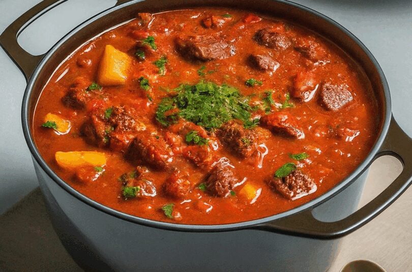 Gulasch Rezept Ohne Wein – Deftiges Gulasch