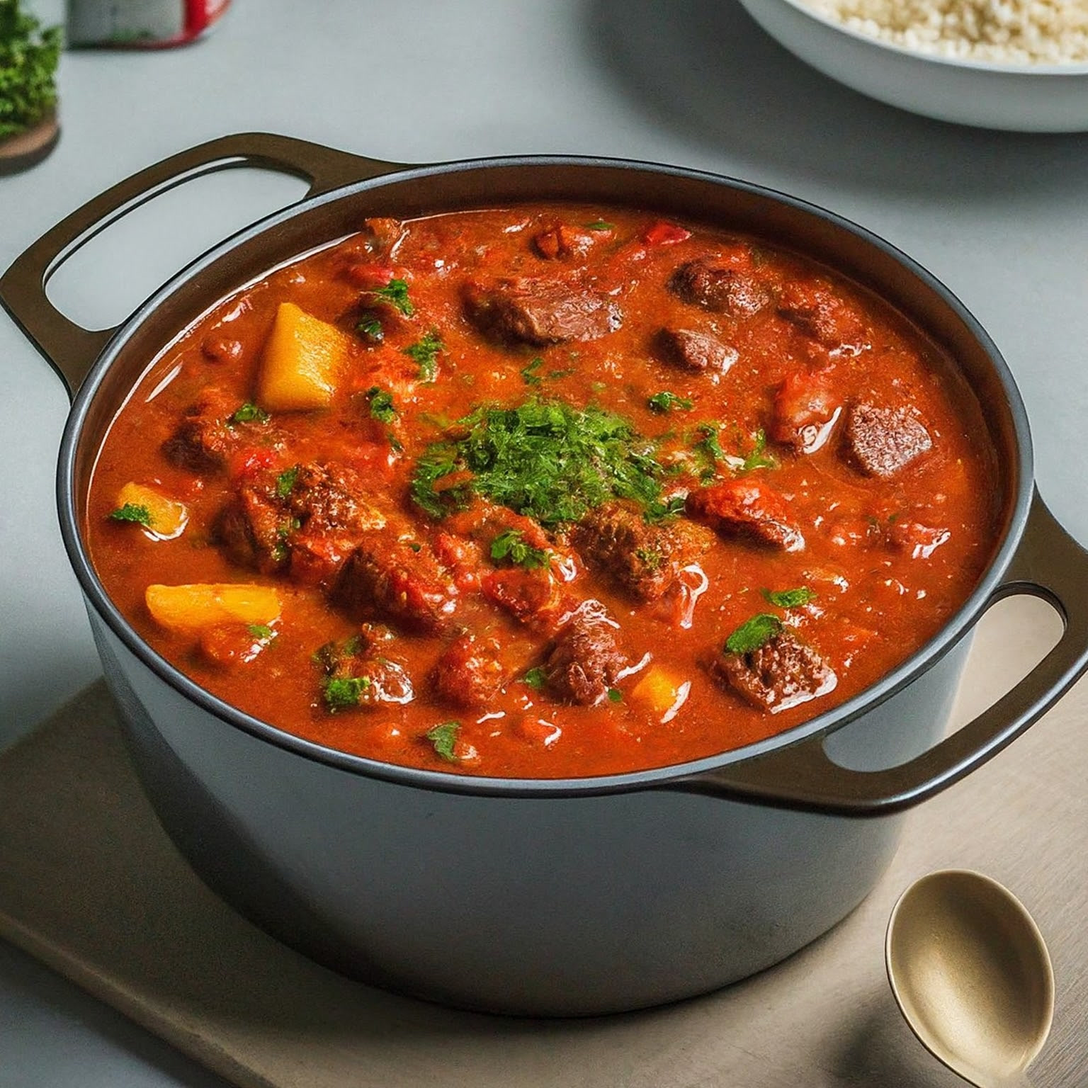 Gulasch-Rezept-Ohne-Wein-–-Deftiges-Gulasch Gulasch Rezept Ohne Wein – Deftiges Gulasch