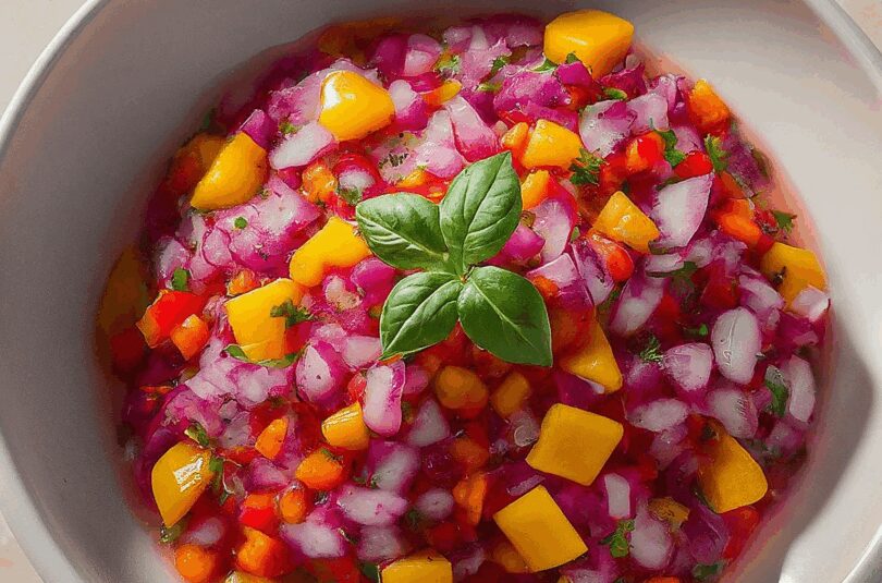 Gurken Relish – Der perfekte Sommersnack