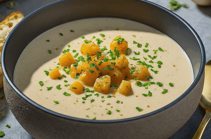 Gurkensuppe Rezept – Kalte Gurkensuppe