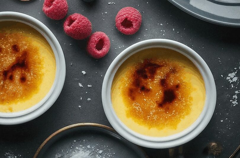 Gute Nacht Französisch – Crème brûlée