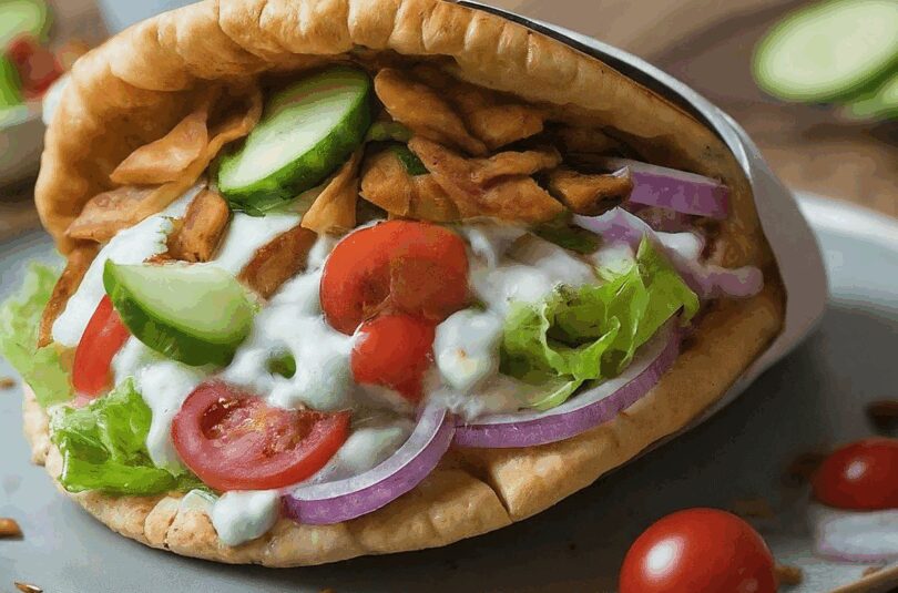 Gyros Rezept – Gyros Selber Machen