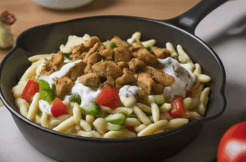 Gyros Spätzle Auflauf