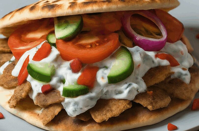 Gyros Teller – Gyros Selber Machen