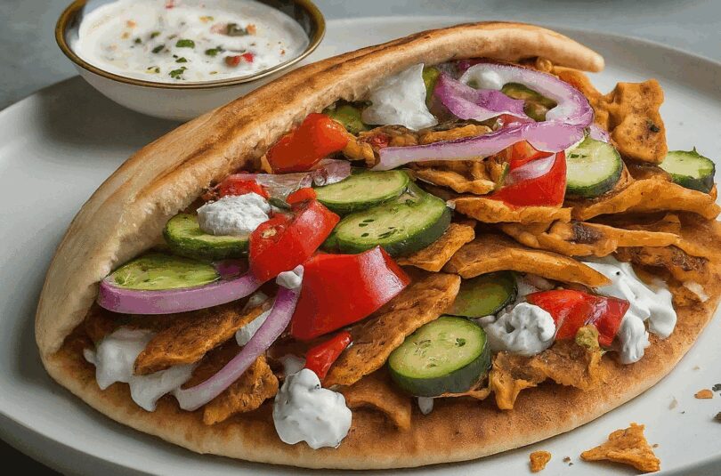 Gyros Überbacken – Gyros Ueberbacken