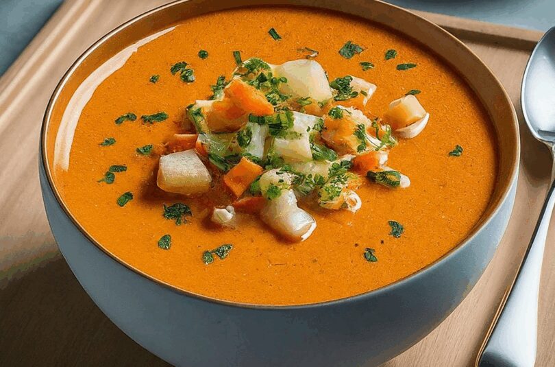 Gyrossuppe Rezept – Deftige Gyrossuppe