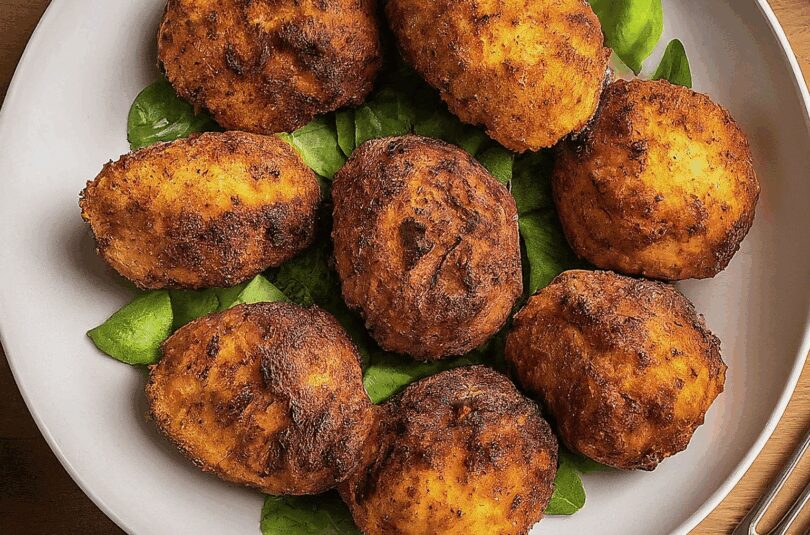 Hackbällchen Airfryer – Frikadellen Aus Der Heißluftfritteuse